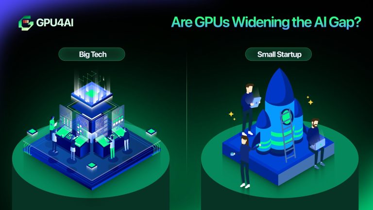 Are GPUs widening the AI gap?