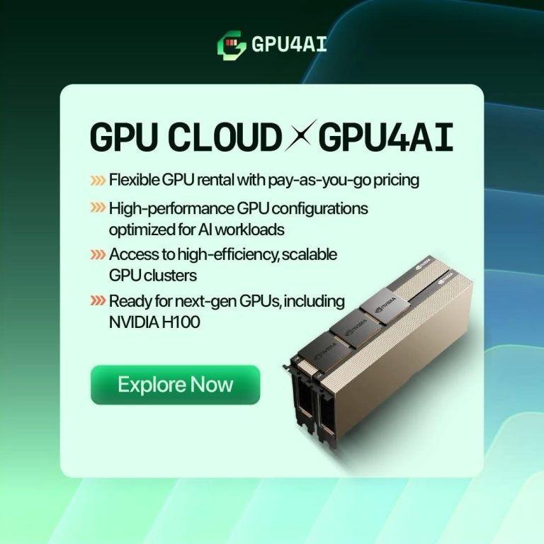 cloud GPU for AI