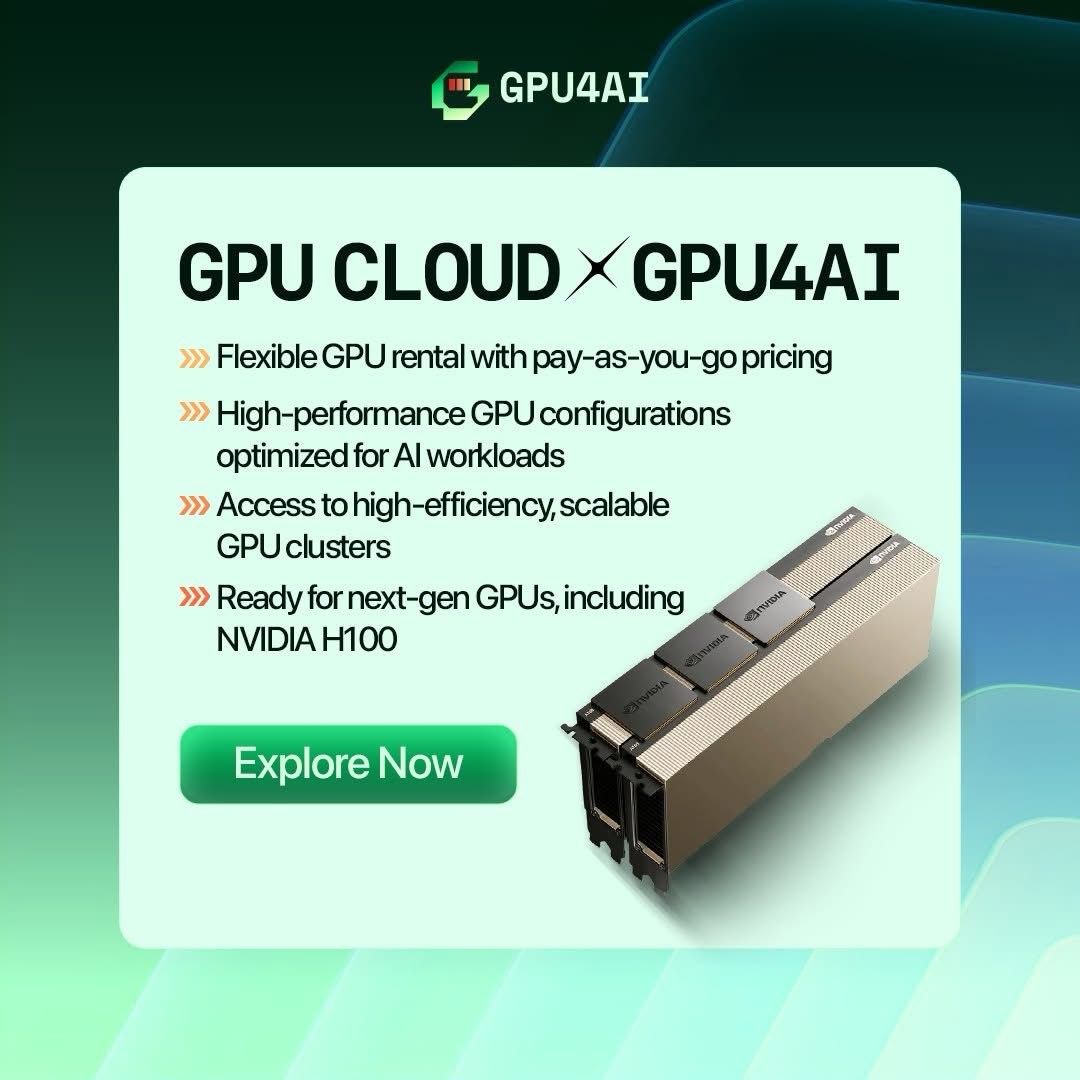 cloud GPU for AI