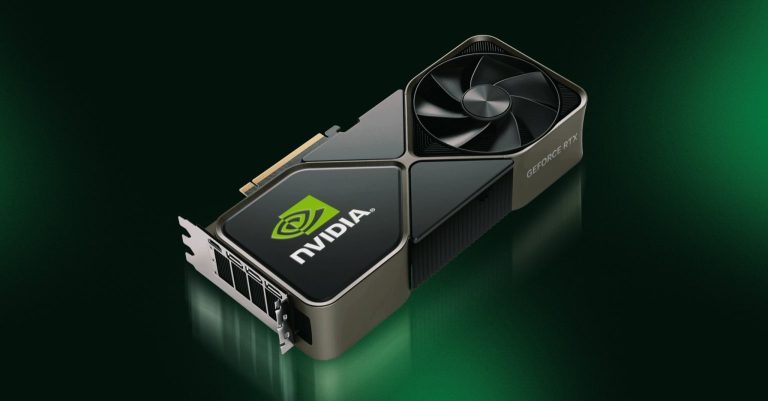 NVIDIA AI server 10x performance