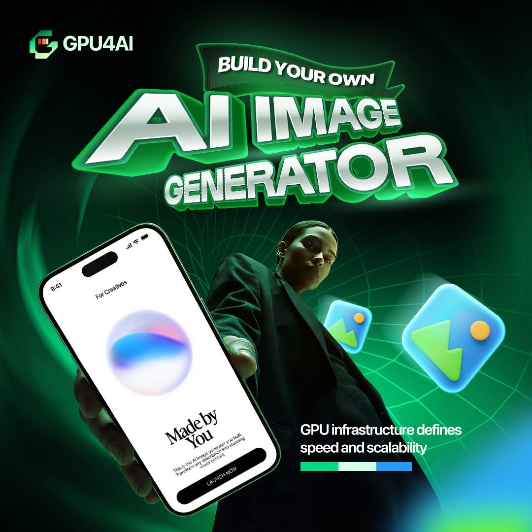AI Image Generator Infrastructure